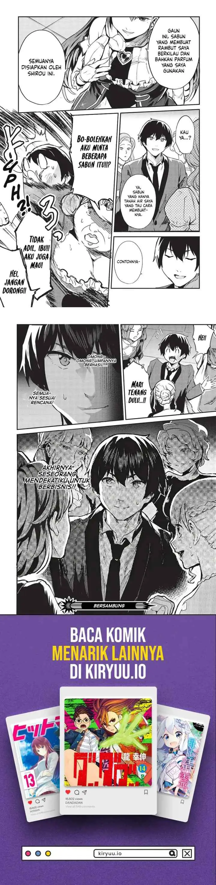 Itsudemo Jitaku ni Kaereru Ore wa, Isekai de Gyoushoujin o Hajimemashita chapter 46 halaman 12
