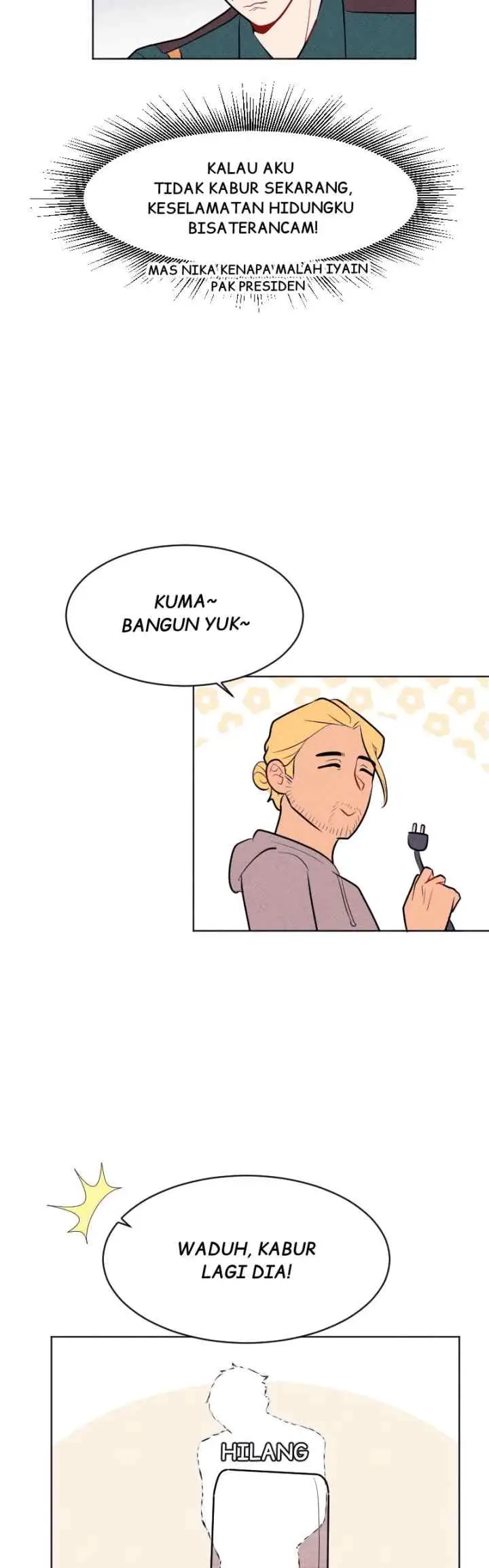 Stand Up, Mr. President! chapter 172 halaman 5