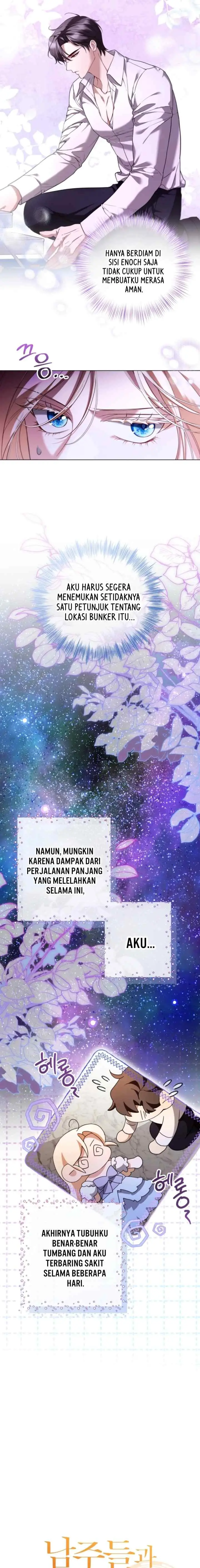 I'm Stuck on a Remote Island With the Male Leads chapter 16 halaman 11