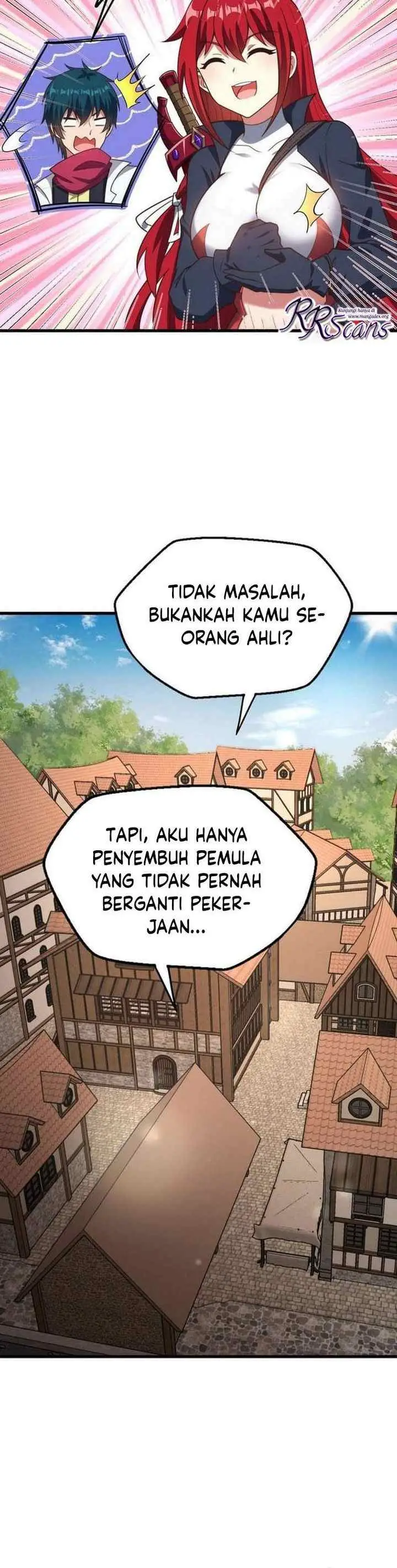 The Strongest Lvl1 Support chapter 22 halaman 15