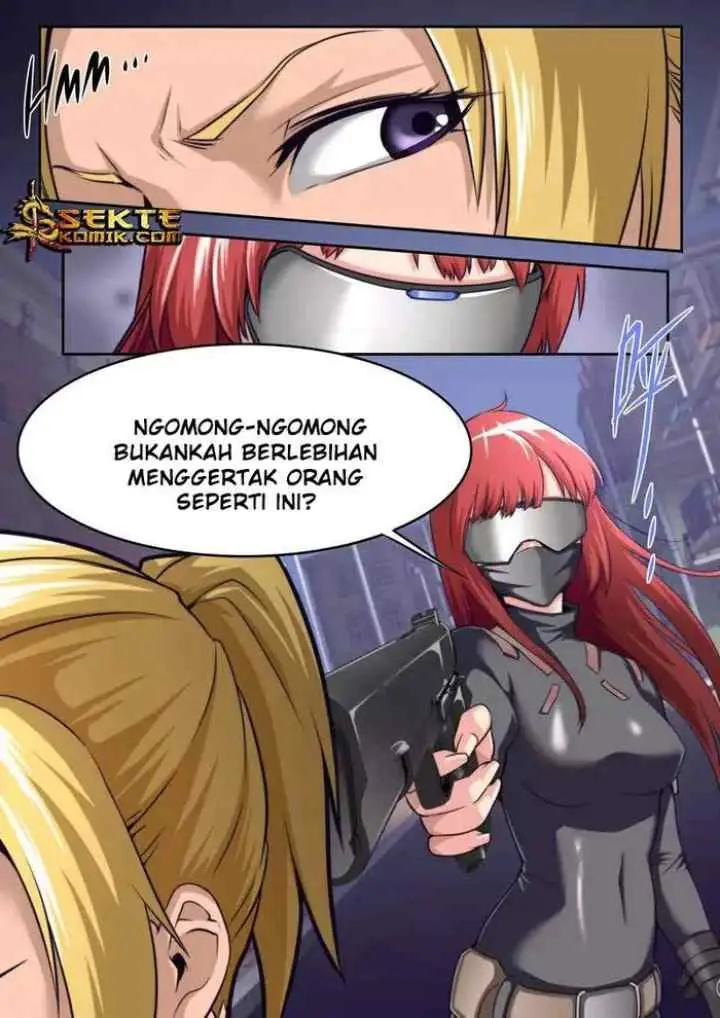 Randomly God chapter 64 halaman 5