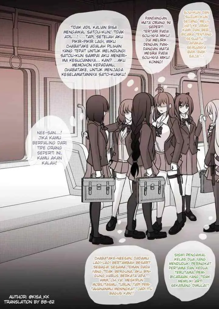 A Parallel World With a 1:39 Male to Female Ratio Is Unexpectedly chapter 95 halaman 4