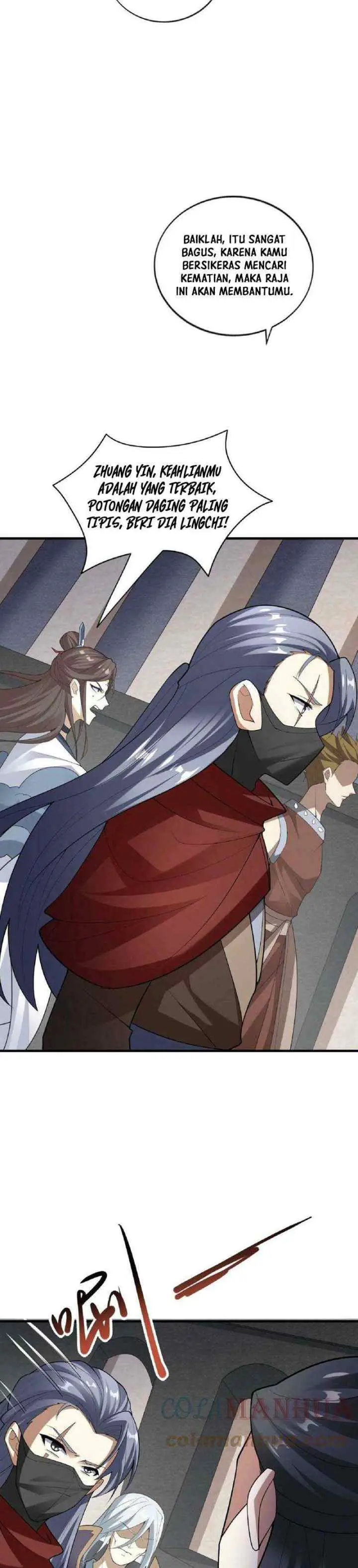 It's Over! The Queen's Soft Rice Husband is Actually Invincible chapter 52 halaman 10