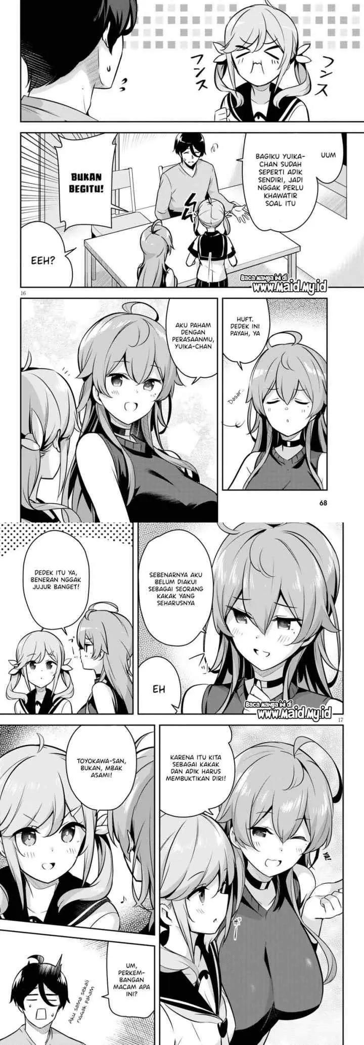 Kyuu ni Ane ga Dekimashite! chapter 4 halaman 9