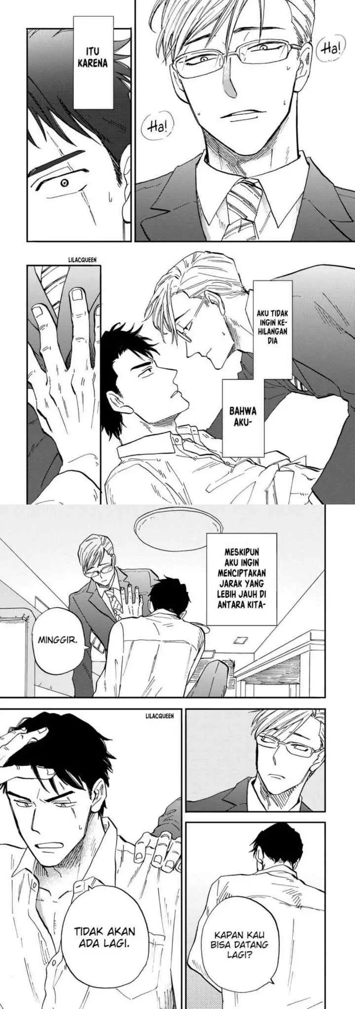 Hakujin to Kurobotan chapter 3 halaman 14