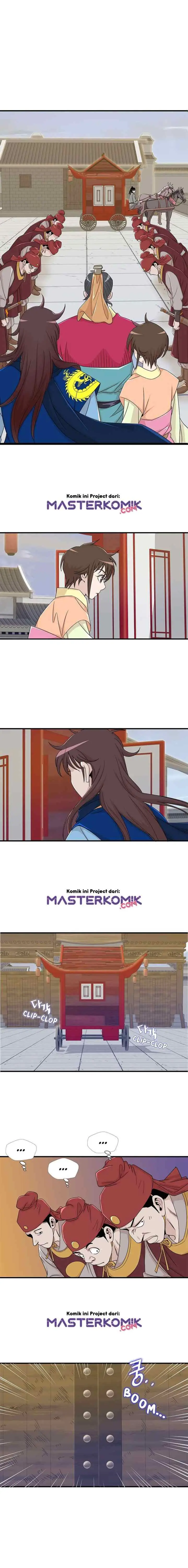 Strong Gale, Mad Dragon chapter 21 halaman 4