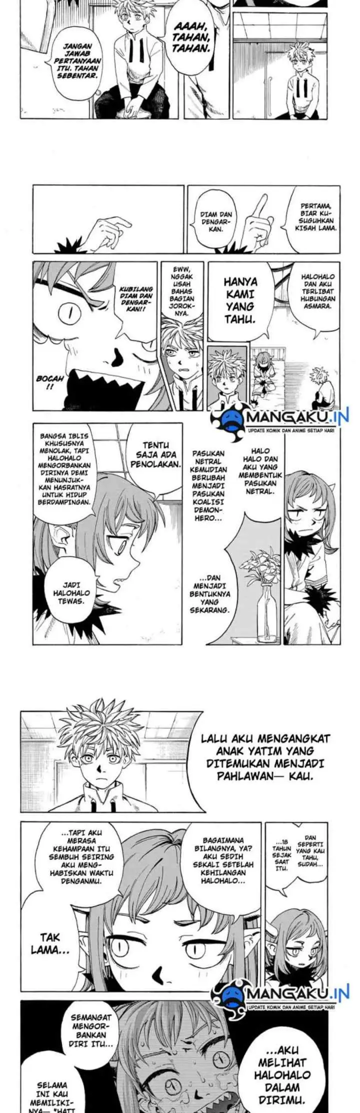 MamaYuyu chapter 3 halaman 8