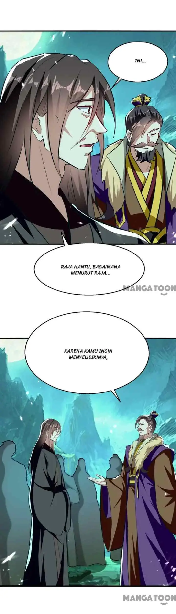 Ling Tian Shendi chapter 214 halaman 10
