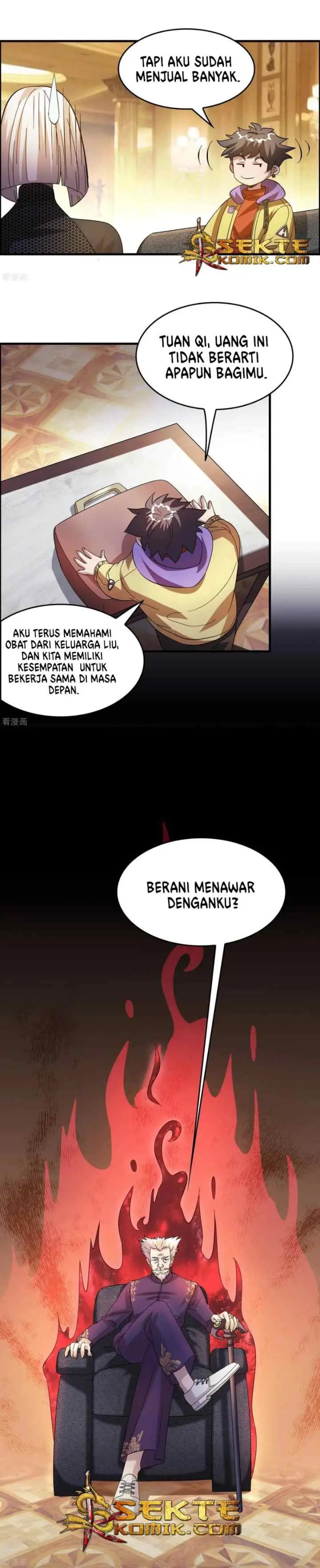 Outlander Tyrant Supplier chapter 26 halaman 4