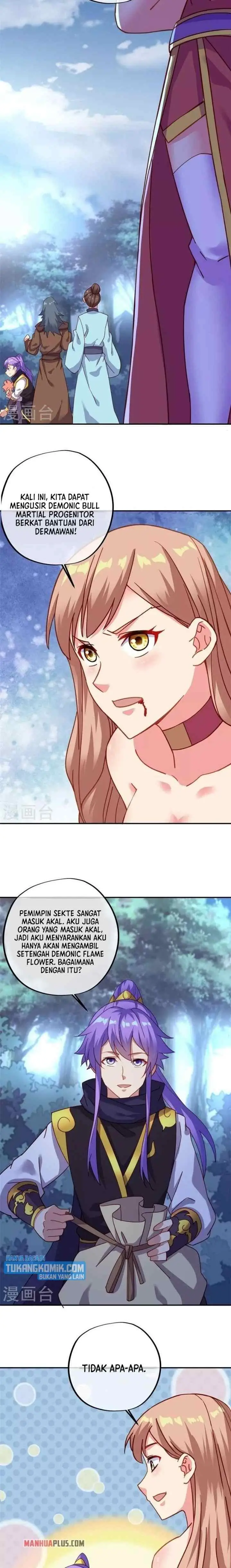 Peerless Soul (Peerless Battle Spirit) chapter 387 halaman 8