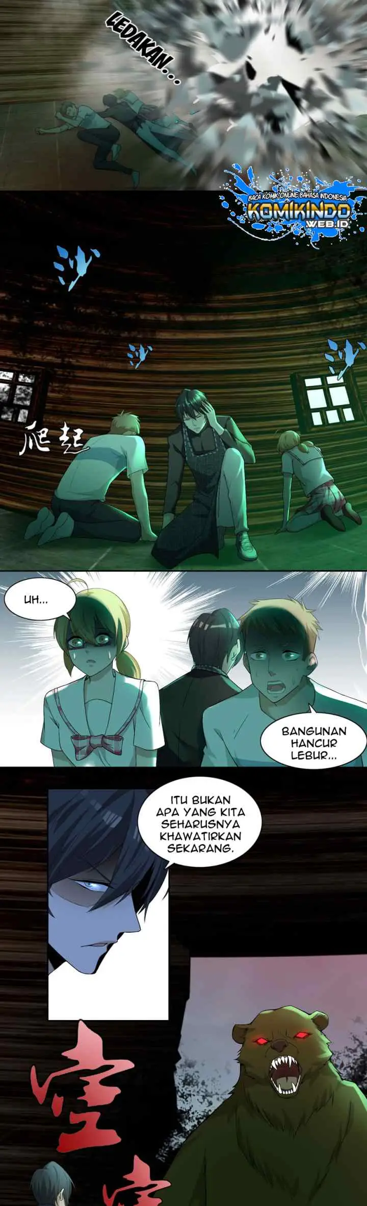 Infinity Mailman chapter 7 halaman 4