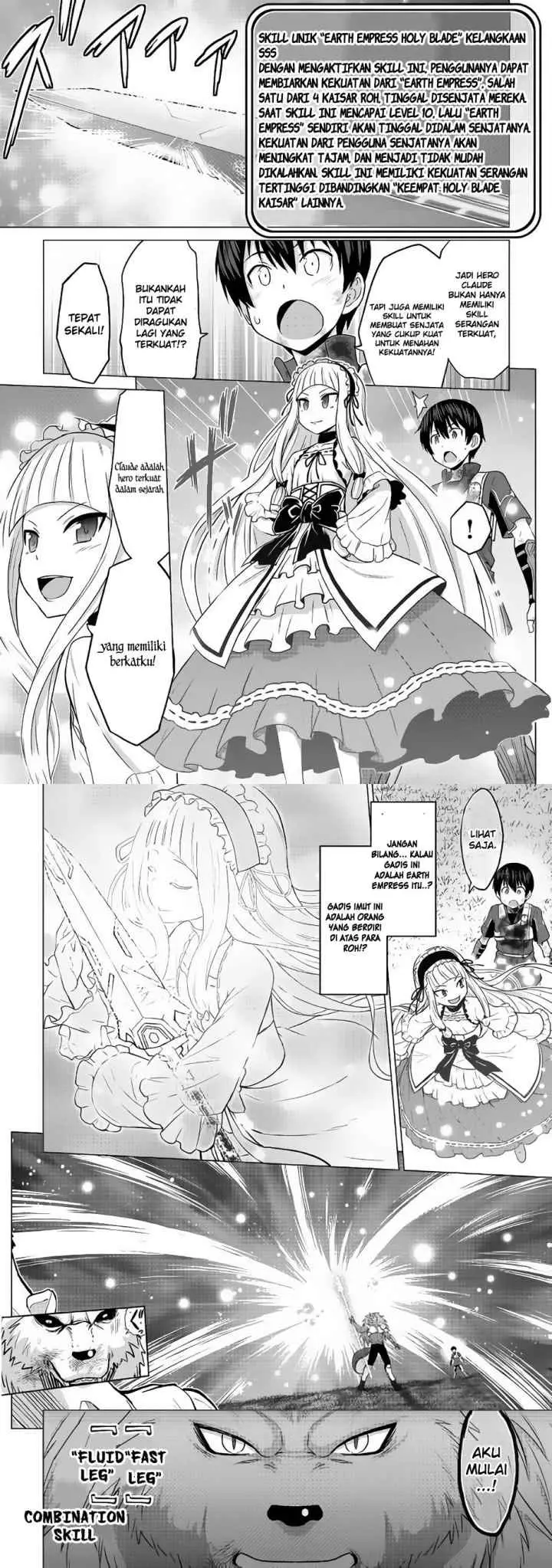 Saikyou no Shokugyou wa Yuusha demo Kenja demo naku Kanteishi (Kari) rashii desu yo? chapter 15 halaman 5