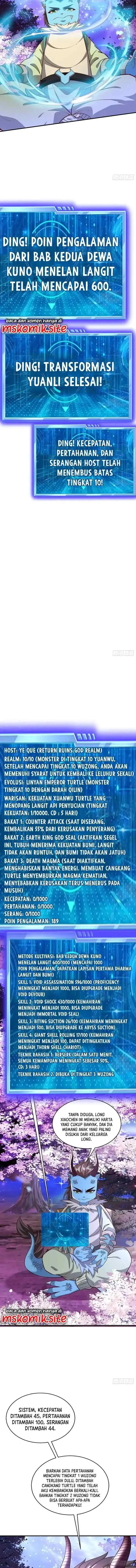 OMG! I Turned Into A turtle chapter 23 halaman 7