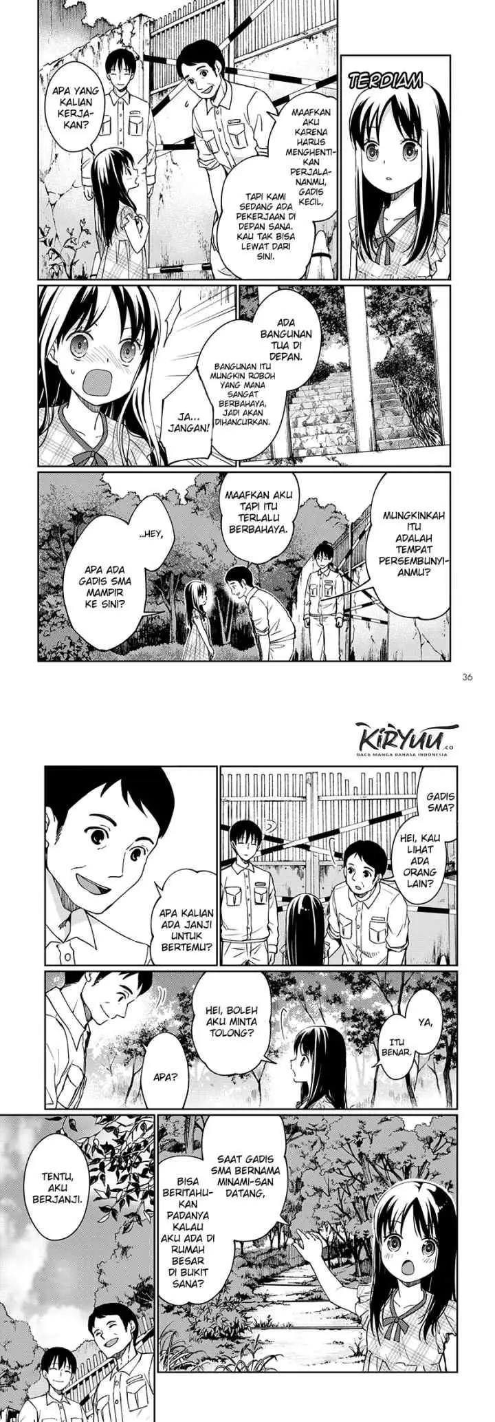 Mata Onaji Yume wo Mite ita chapter 5 halaman 16