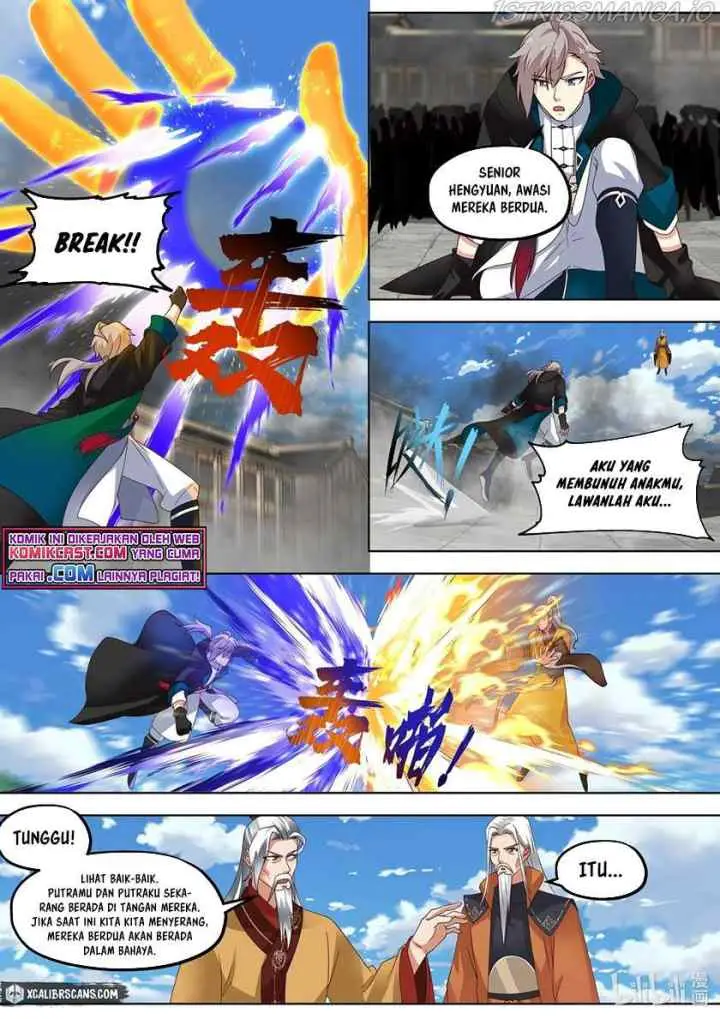 Martial God Asura chapter 397 halaman 6