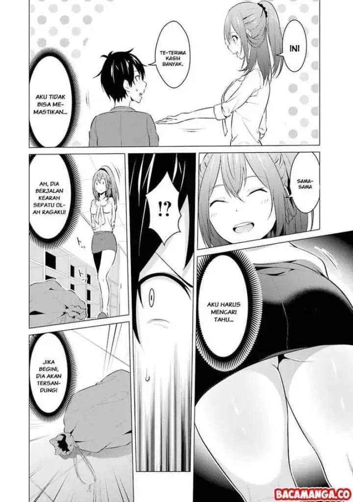 Kou-2 ni Time Leaped Shita Ore ga, Touji Suki Datta Sensei ni Kokutta Kekka chapter 6 halaman 8