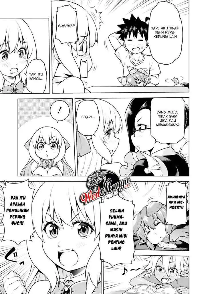 Boku ga Yuusha de Maou mo Boku de chapter 5.1 halaman 9