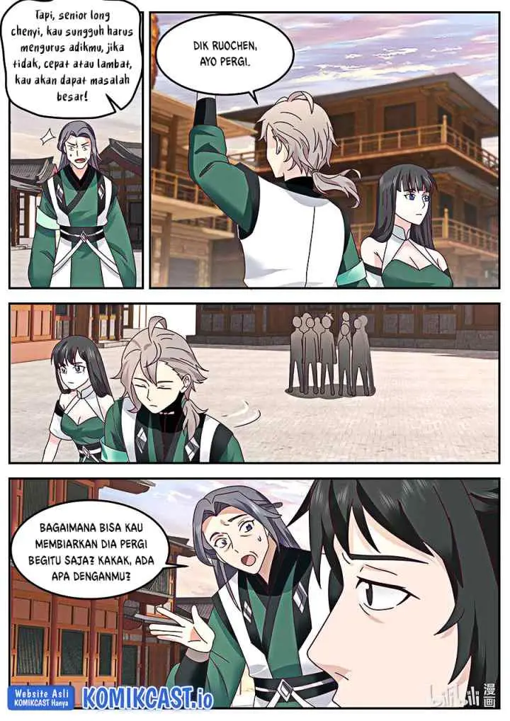 Martial God Asura chapter 735 halaman 9