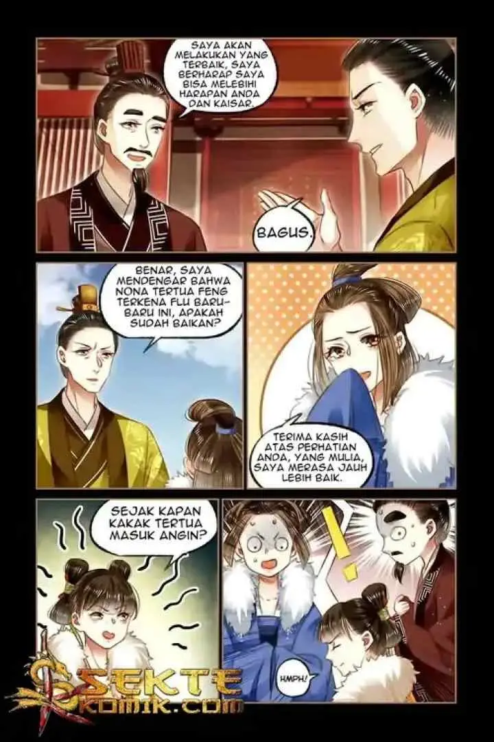 The Divine Doctor: Daughter of the First Wife Doctor chapter 111 halaman 7