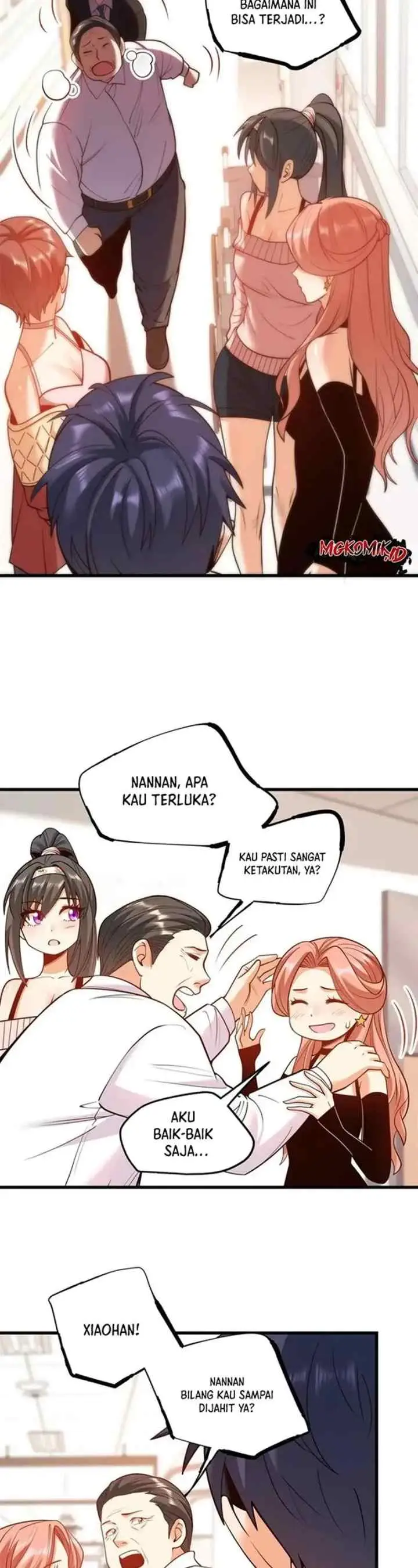 I Use Cash to Level Up chapter 124 halaman 7
