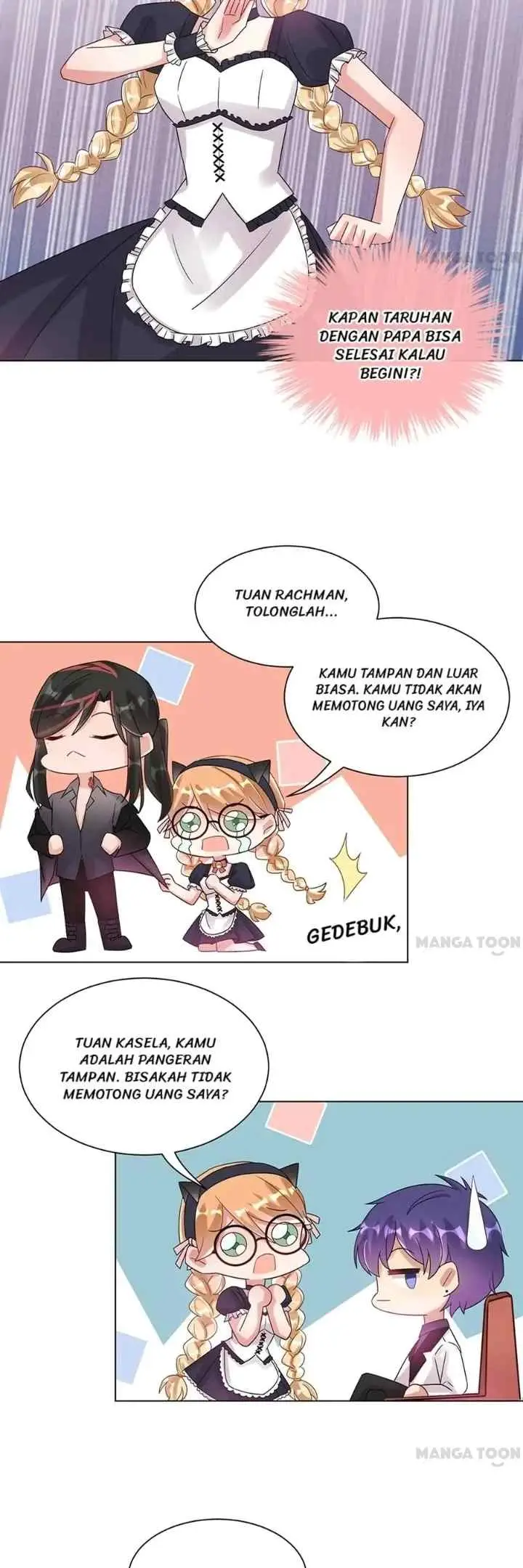 The Heiress Vs Young Ruffian chapter 18 halaman 7