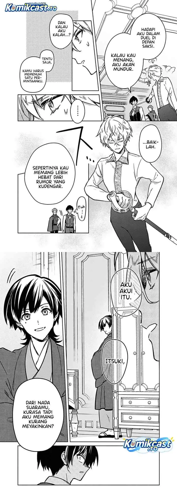 My Death Flags Show No Sign of Ending chapter 83 halaman 6