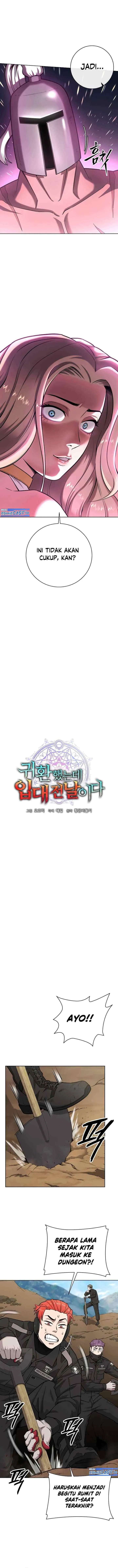 The Dark Mage's Return to Enlistment chapter 24 halaman 5