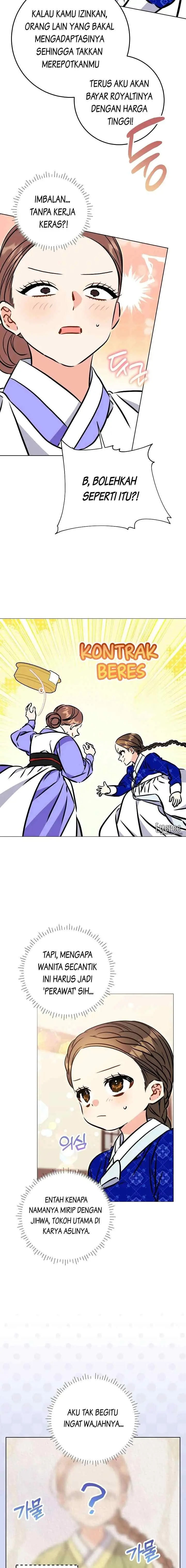Born as the Daughter of the Lowly Concubine chapter 67 halaman 8