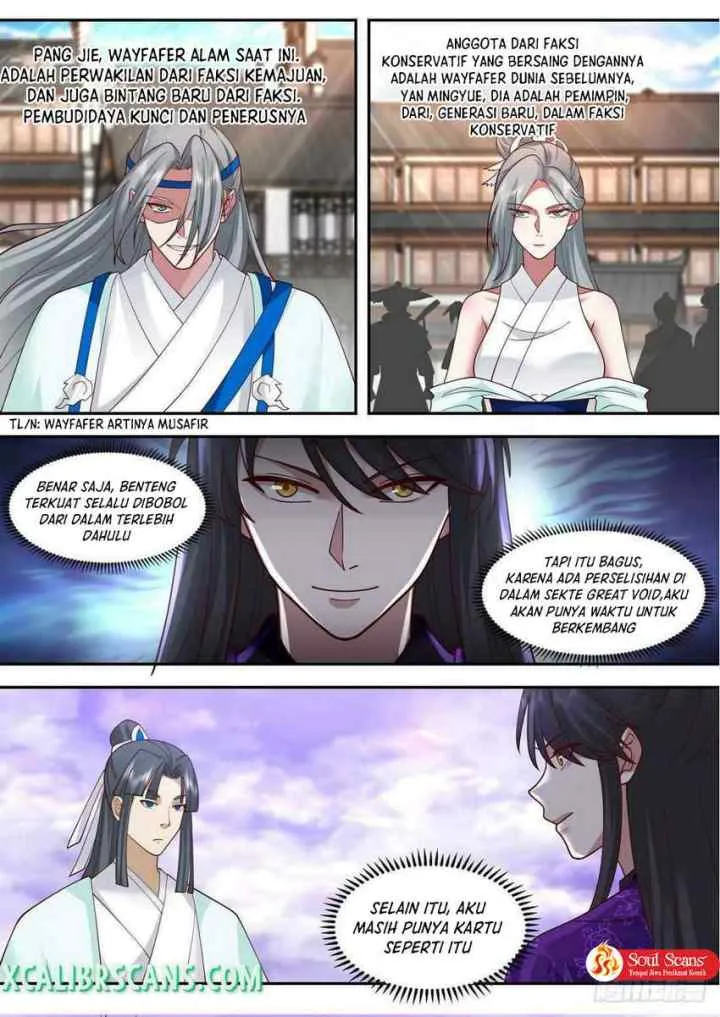 The First Ancestor in History chapter 132 halaman 12