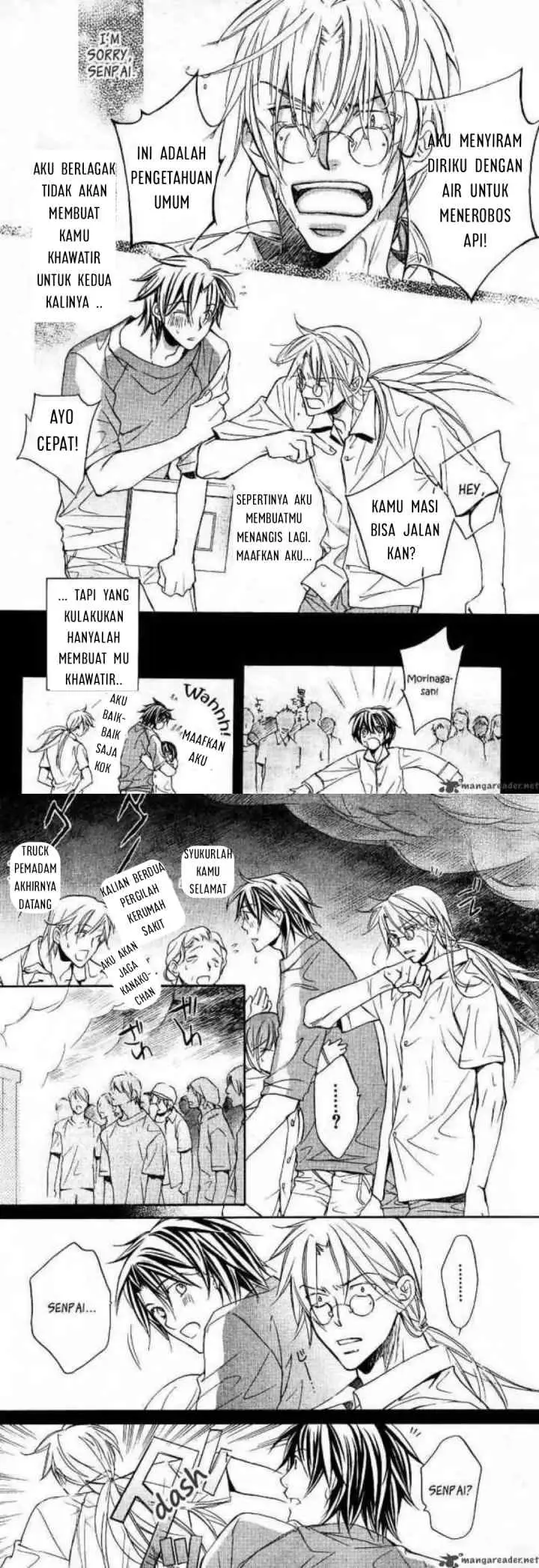 Koisuru Bōkun chapter 19 halaman 11