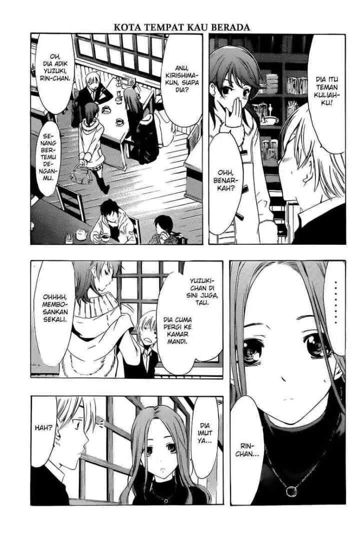 Kimi no Iru Machi chapter 209 halaman 16