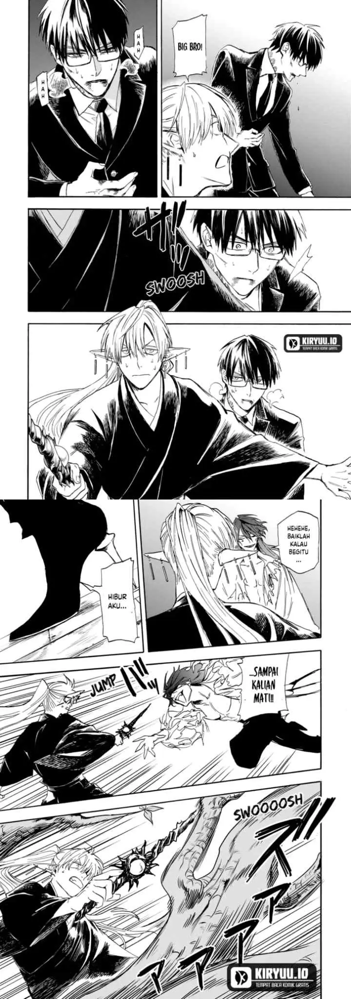 Yuusha Izoku chapter 9 halaman 7