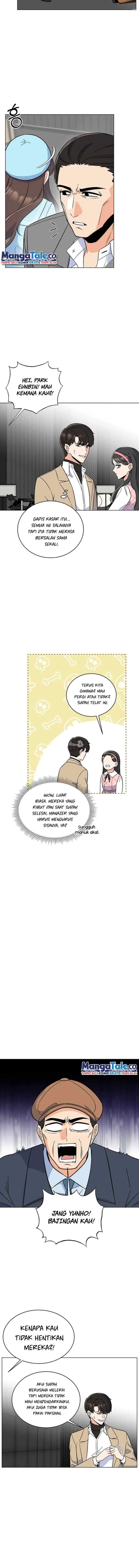 1st Year Max Level Manager chapter 50 halaman 5