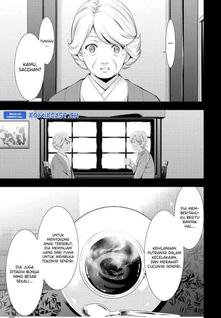 Megami no Kafeterasu chapter 121 halaman 9