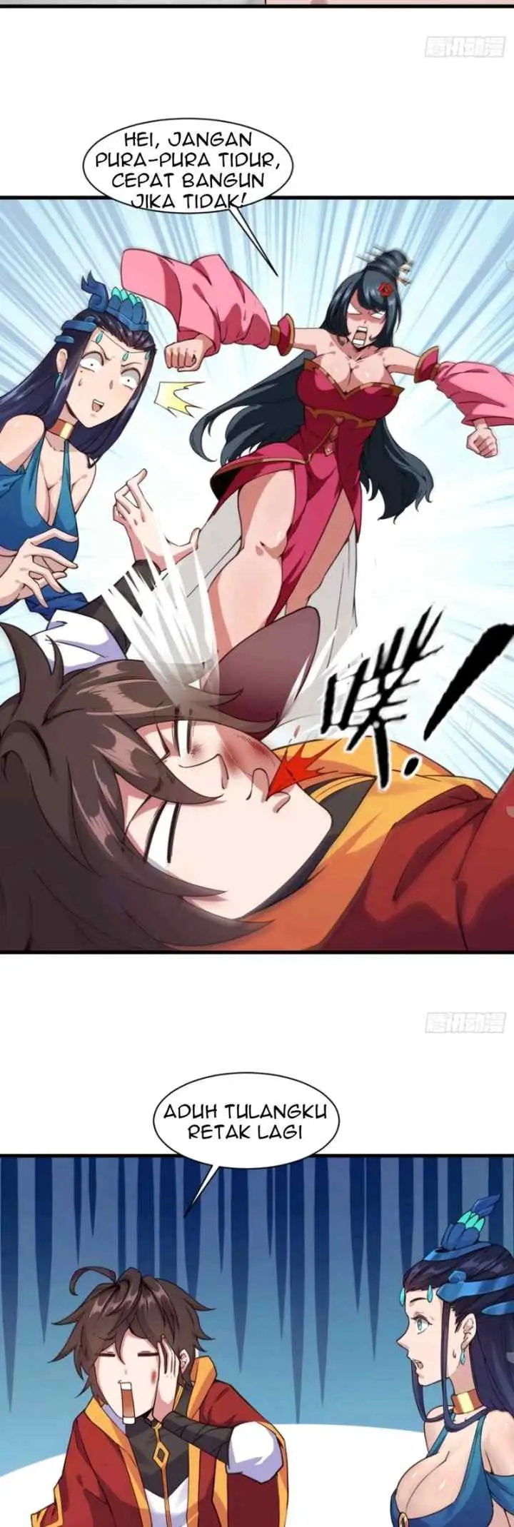 My Harem Depend on Drawing Cards chapter 108 halaman 5
