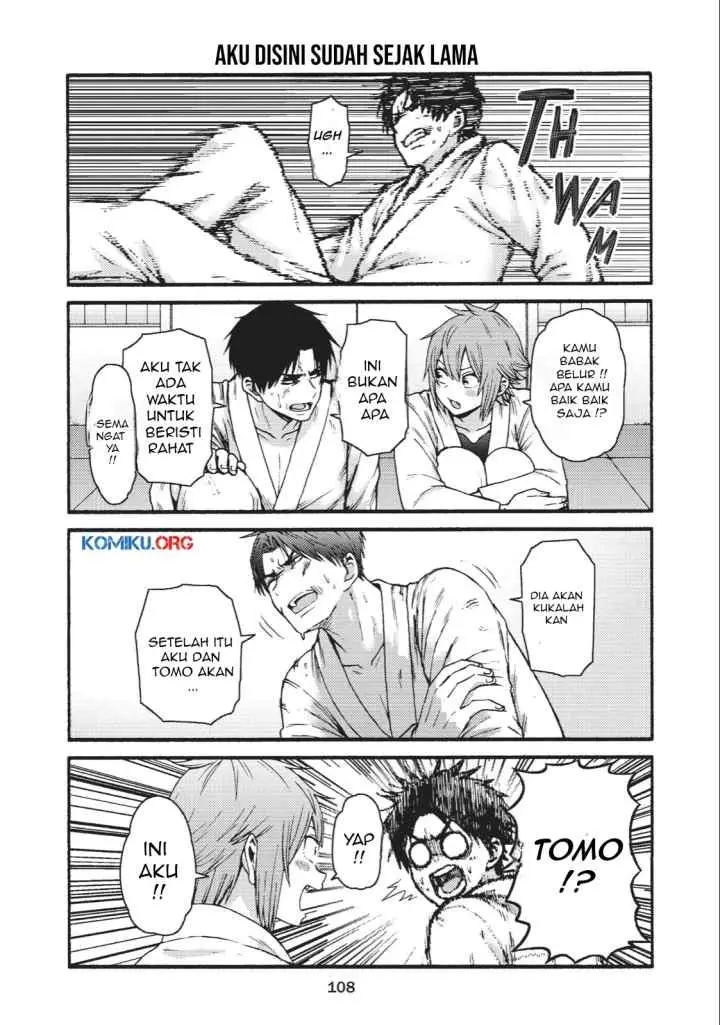 Tomo-chan wa Onnanoko chapter 931 halaman 7