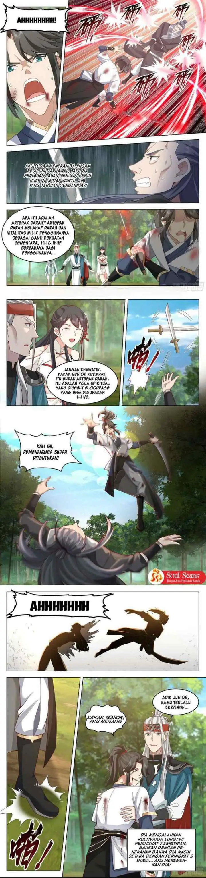 The Great Sage Of Humanity chapter 103 halaman 6