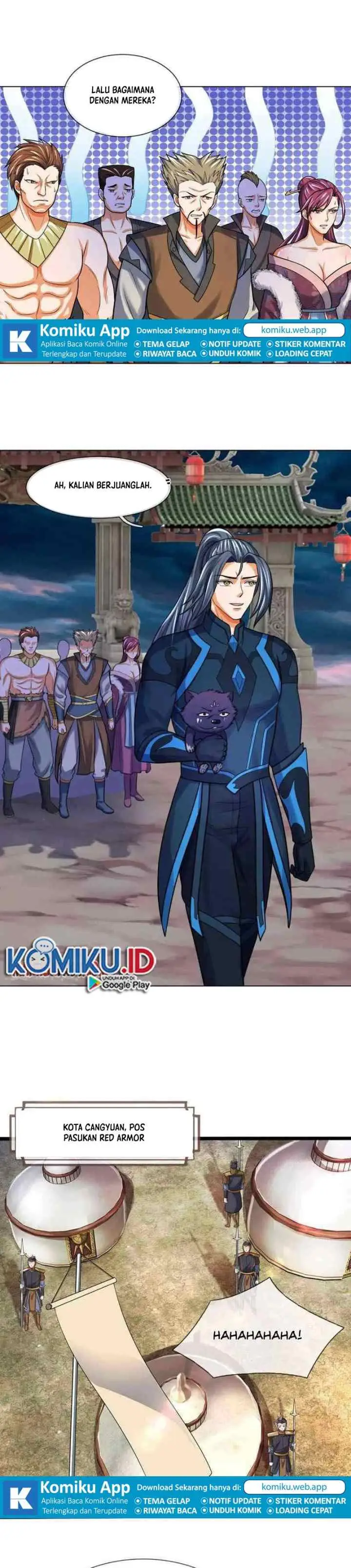 Shenwu Tianzun chapter 386 halaman 10