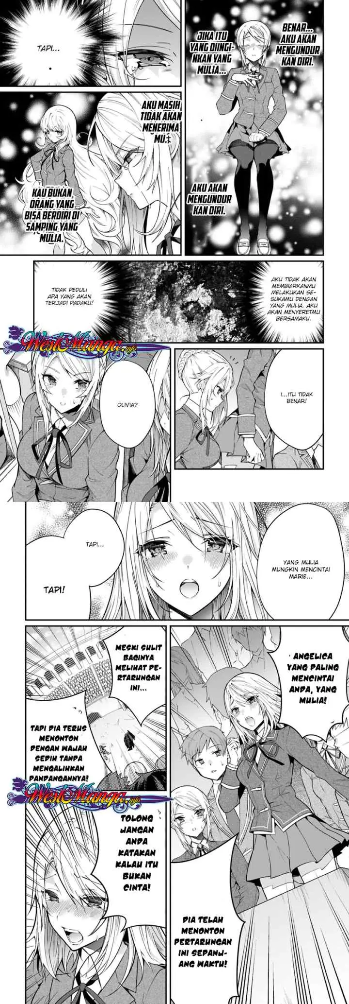Otome Game Sekai wa Mob ni Kibishii Sekai Desu chapter 11 halaman 5