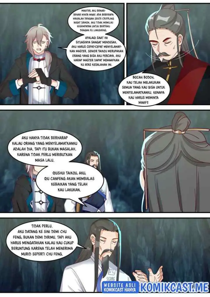 Martial God Asura chapter 597 halaman 6