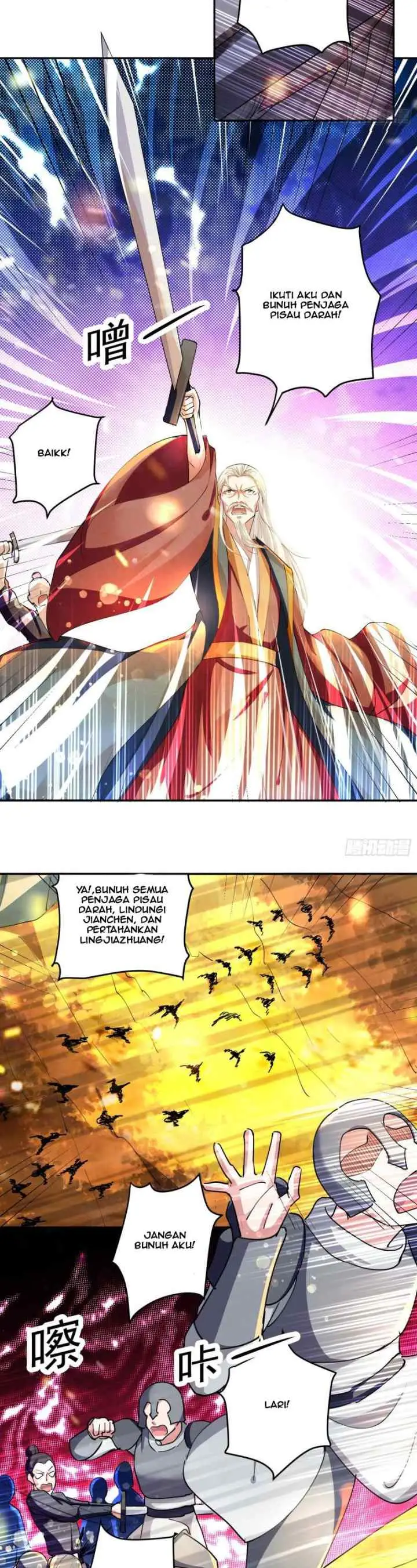 Ling Tian Shendi chapter 40 halaman 11