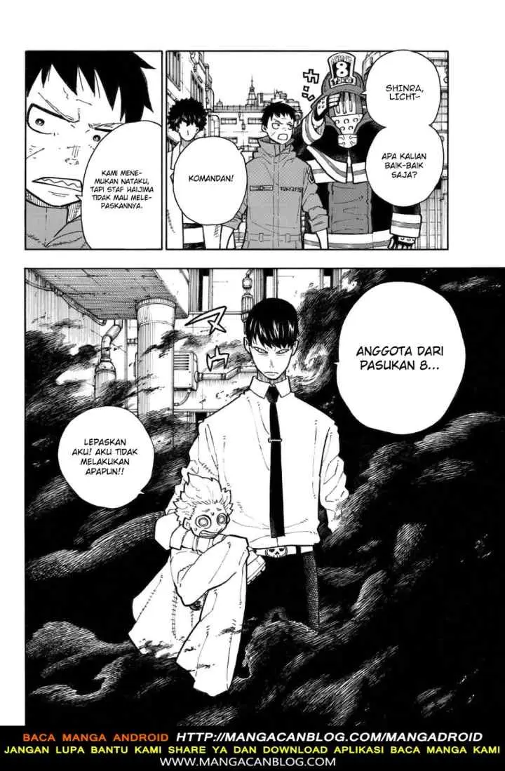 Enen no Shouboutai chapter 138 halaman 14