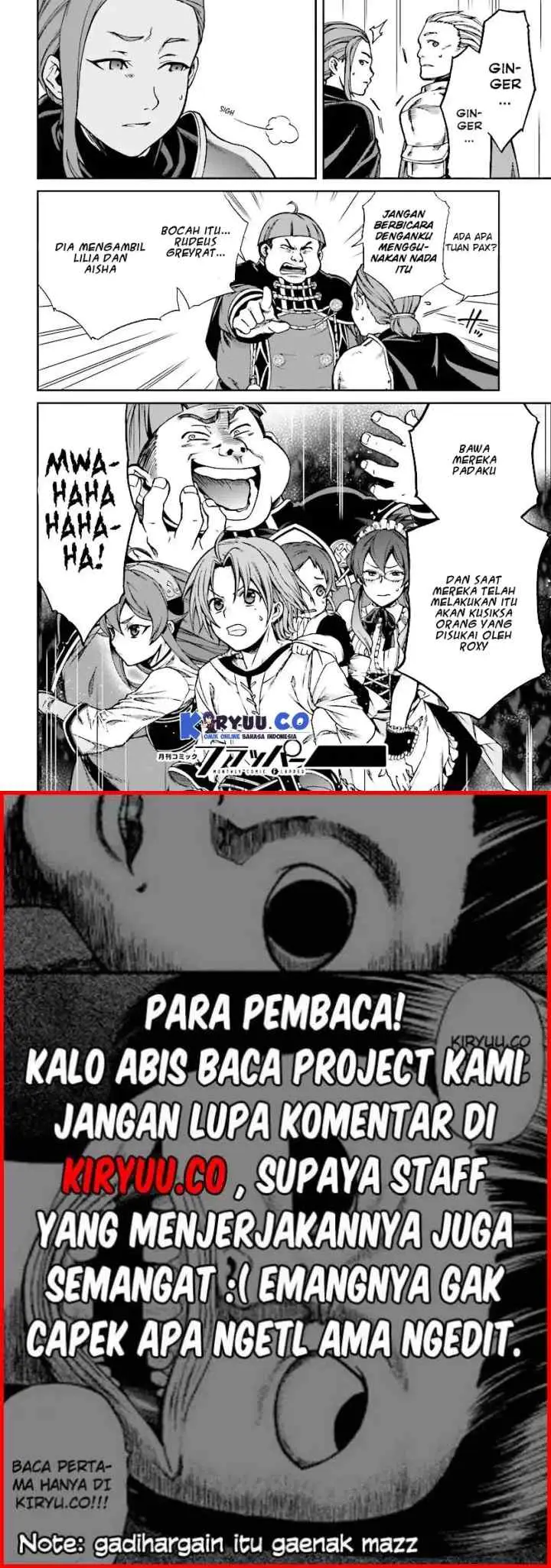 Mushoku Tensei: Isekai Ittara Honki Dasu chapter 44 halaman 14