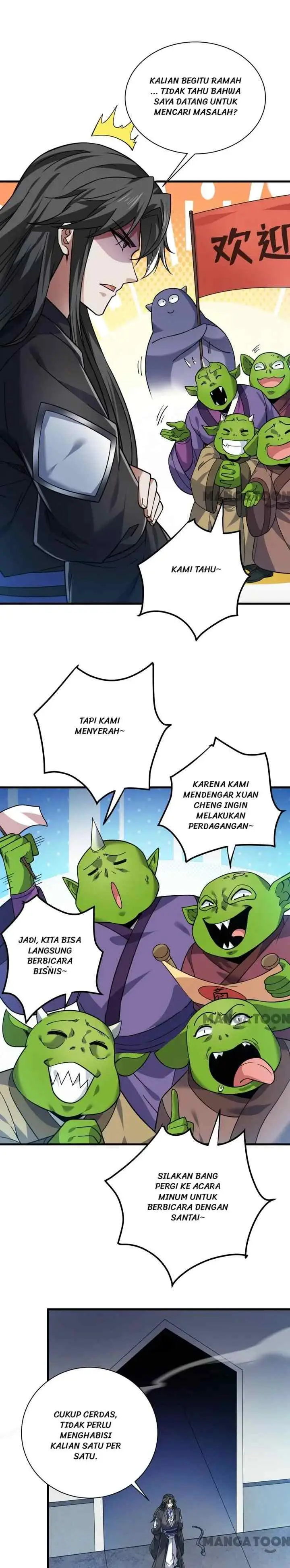 Seclusion With Apprentices chapter 119 halaman 16