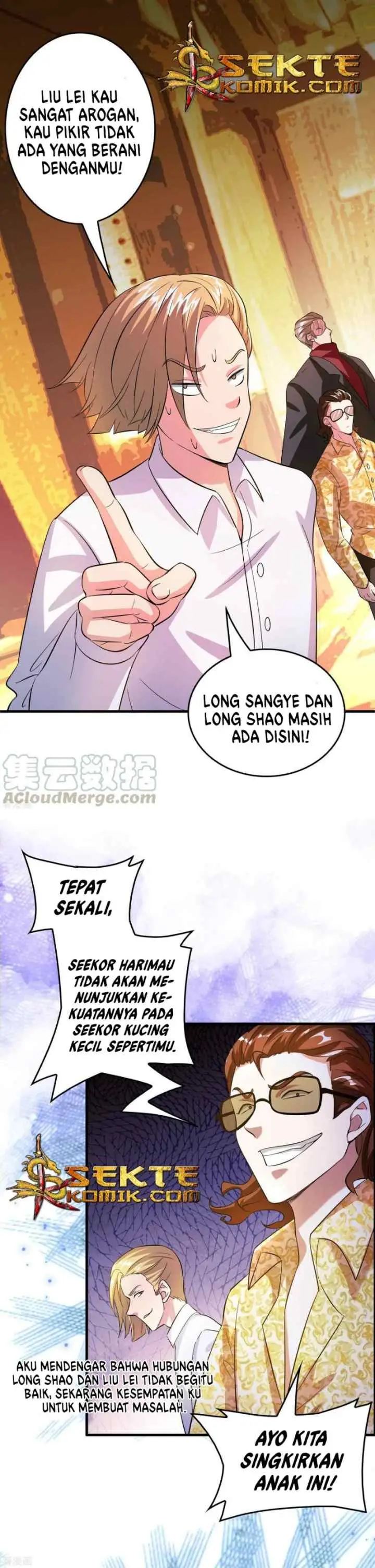 Outlander Tyrant Supplier chapter 8 halaman 5