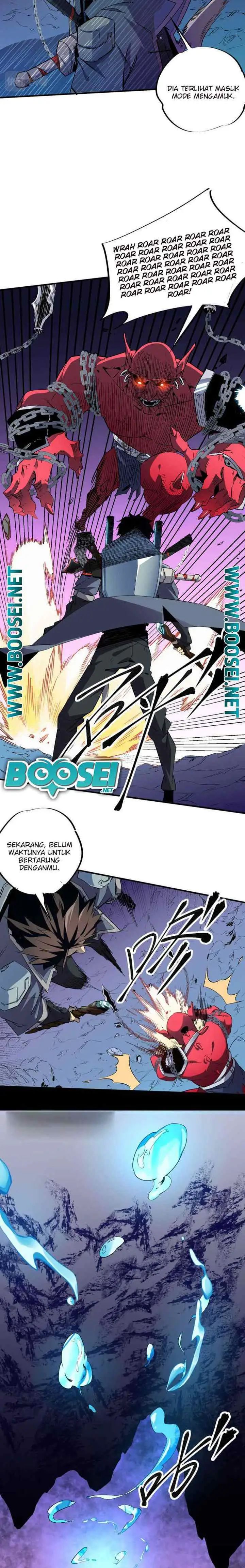 God Killer chapter 3 halaman 8