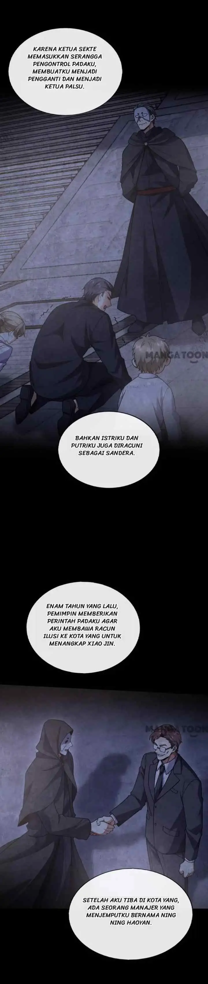 Godly Son-in-Law of Zhen Country chapter 88 halaman 15