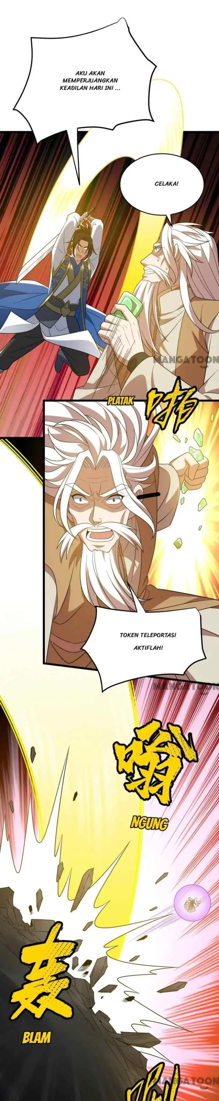 Ling Tian Shendi chapter 320 halaman 8