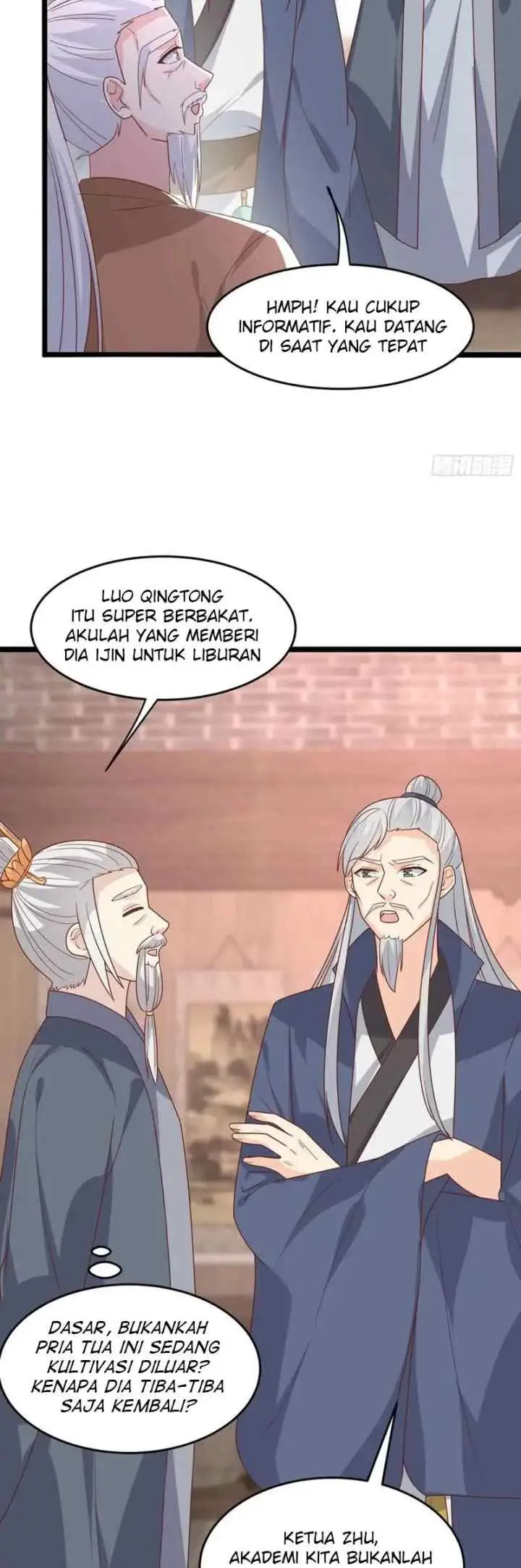 Pupillary Master chapter 265 halaman 4