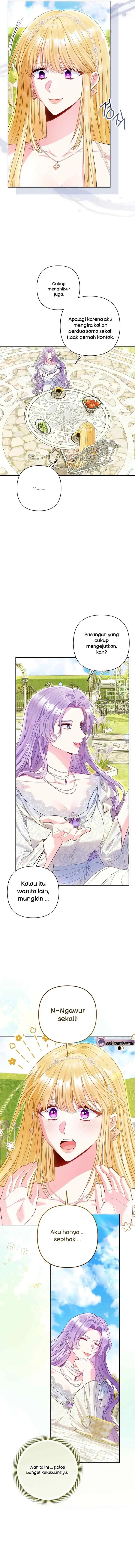 I'm A Villainess, But I Got Imprinted With The Male Lead chapter 23 halaman 6